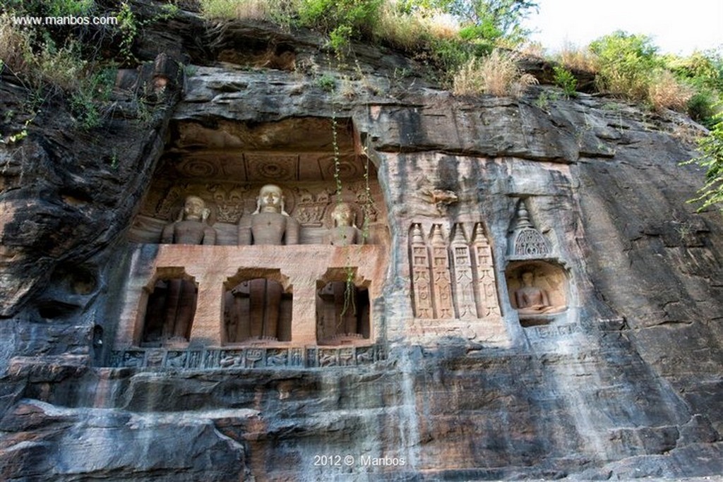 Gwalior
Figuras Jainistas
Madya Pradesh