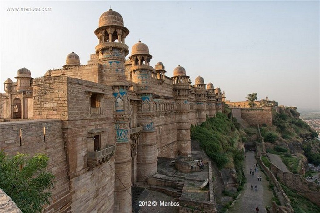 Gwalior
Palacio Manmandir
Madya Pradesh