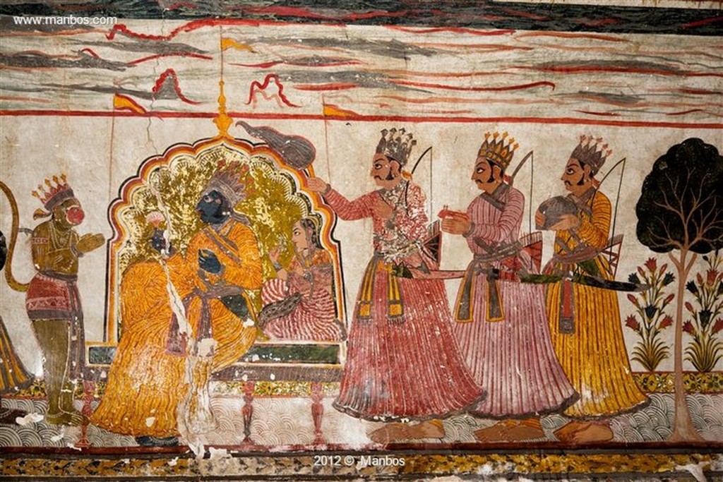 Orchha
Palacio Jahangir
Uttar Pradesh