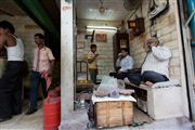 Mercado Khari Baoli, Nueva Delhi, India