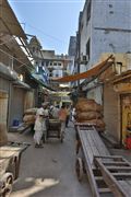 Mercado Khari Baoli, Nueva Delhi, India