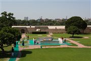 Tumba de Gandhi, Nueva Delhi, India