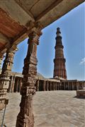 Qutub Minar, Nueva Delhi, India