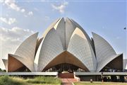 Templo del Loto, Nueva Delhi, India