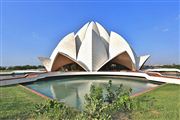 Templo del Loto, Nueva Delhi, India