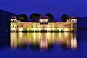 Palacio del Agua, Jaipur, India