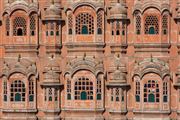 Palacio de Los Vientos, Jaipur, India
