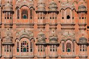 Palacio de Los Vientos, Jaipur, India