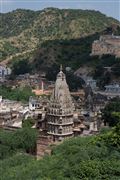 Templo Mandir Shri Jagat Shiromaniji, Amber, India