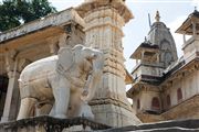Templo Mandir Shri Jagat Shiromaniji, Amber, India