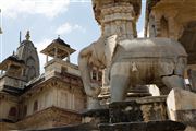 Templo Mandir Shri Jagat Shiromaniji, Amber, India