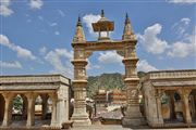 Templo Mandir Shri Jagat Shiromaniji, Amber, India