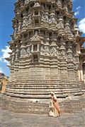 Templo Mandir Shri Jagat Shiromaniji, Amber, India