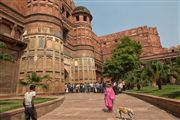 Fuerte Rojo, Agra, India