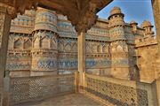 Palacio Manmandir, Gwalior, India