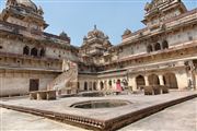 Palacio Jahangir, Orchha, India