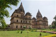 Cenotafios, Orchha, India