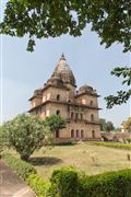 Cenotafios, Orchha, India