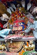 Indra Chowk, Katmandu, Nepal