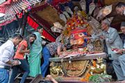 Indra Chowk, Katmandu, Nepal