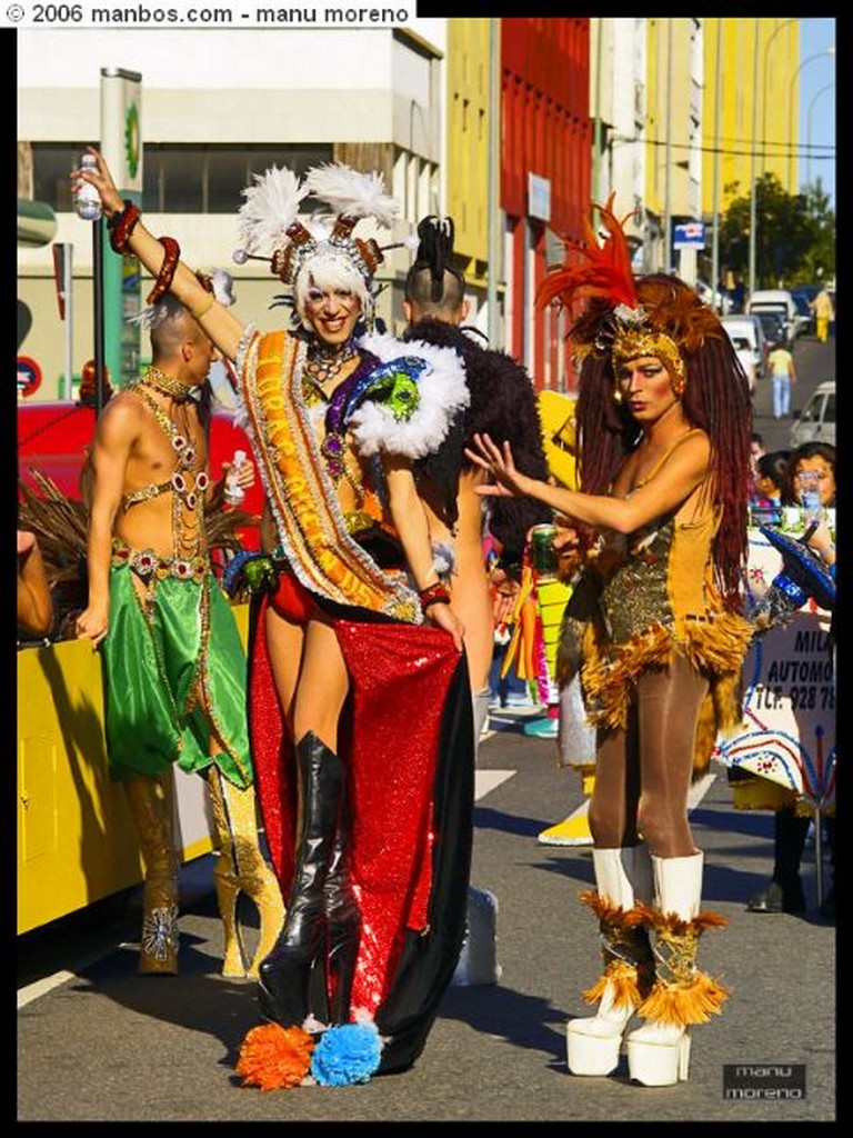 Gran Canaria
Cabalgata del Carnaval 2006
Canarias