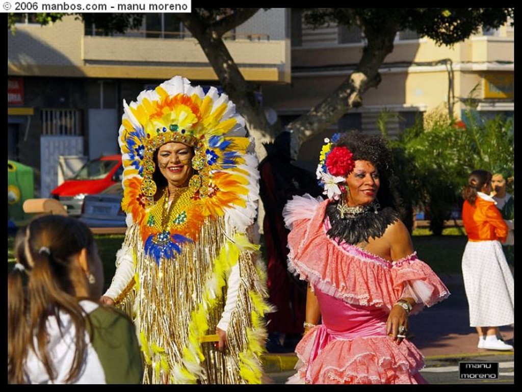 Gran Canaria
Cabalgata del Carnaval 2006
Canarias