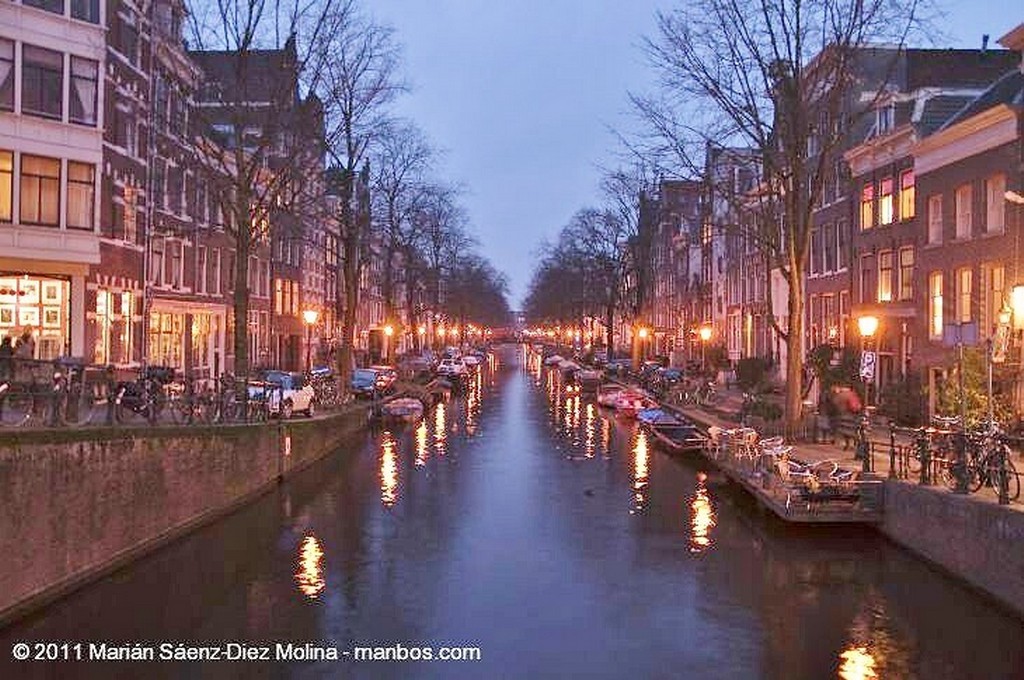 Amsterdam
Los canales de noche
Amsterdam