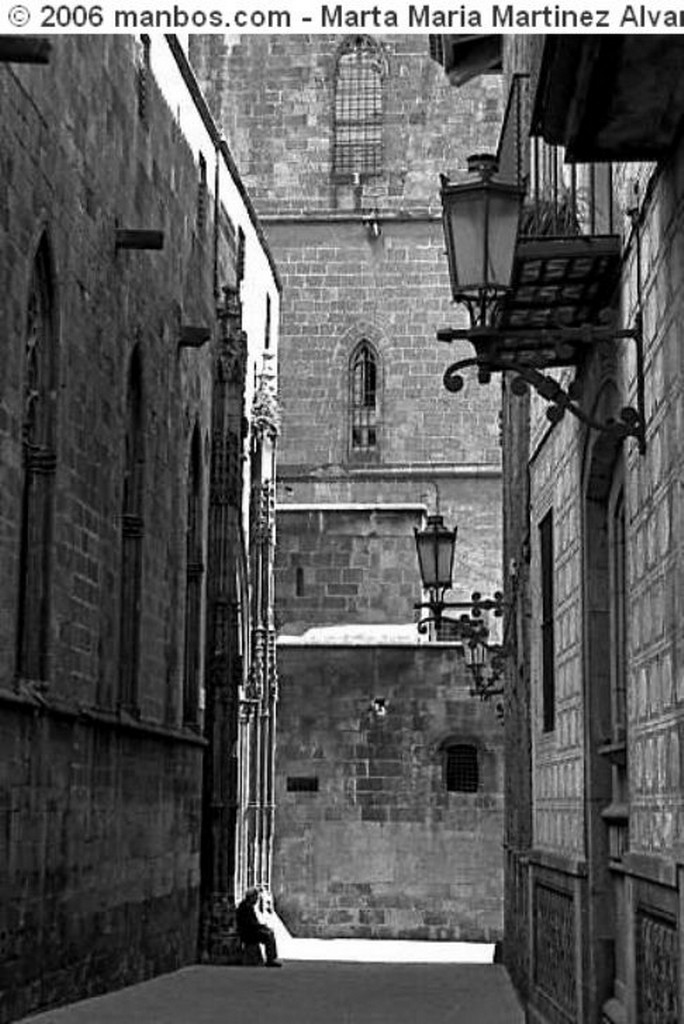 Foto de Barcelona, Catedral de Barcelona, España - la catedral