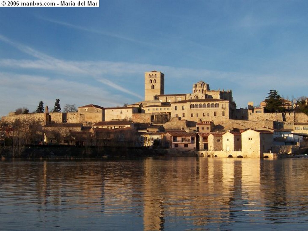 Zamora
desde la otra orilla
Zamora