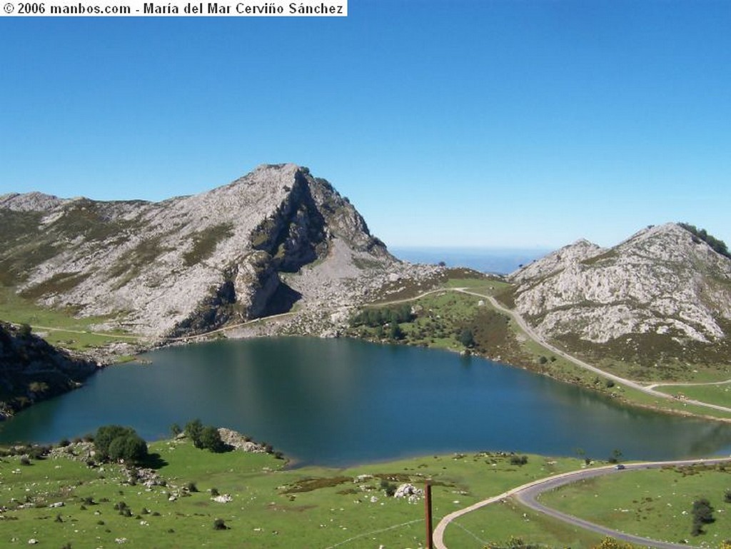 Lagos de Covadonga
Lago Ercina
Asturias