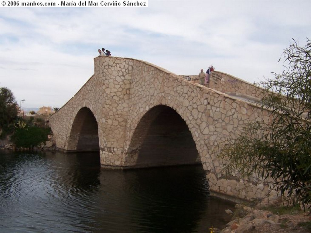 Manga del Mar Menor
Puente de Veneziola
Murcia