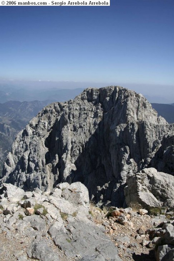 Pedraforca
Final de la cumbre del Pedraforca
Barcelona