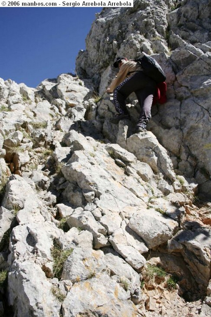 Pedraforca
Se divisa la cima
Barcelona