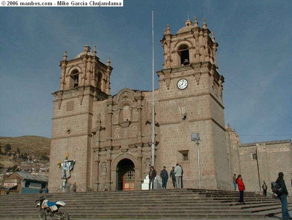 Arequipa
Volcán Misti
AREQUIPA