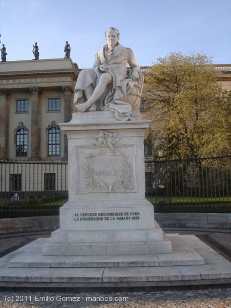 Berlin
Humboldt Universitat zu Berlin
Berlin