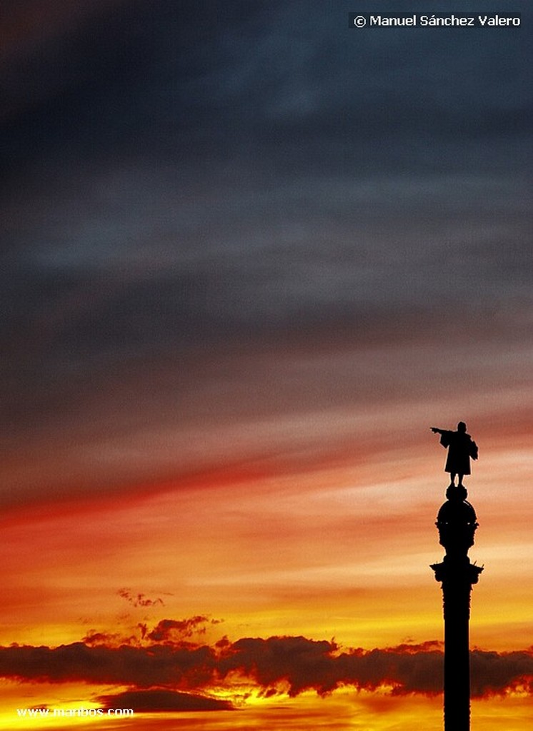 Barcelona
Estatua de Colón
Barcelona