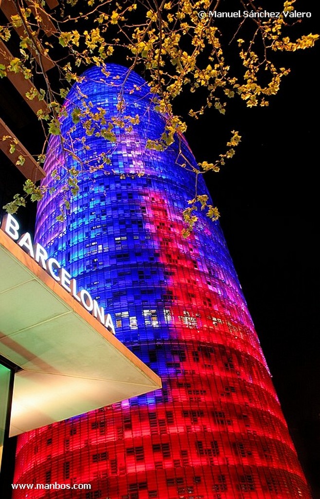 Barcelona
Arbol con Torre
Barcelona