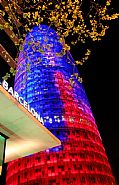 Torre Agbar, Barcelona, España