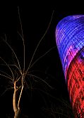 Torre Agbar, Barcelona, España