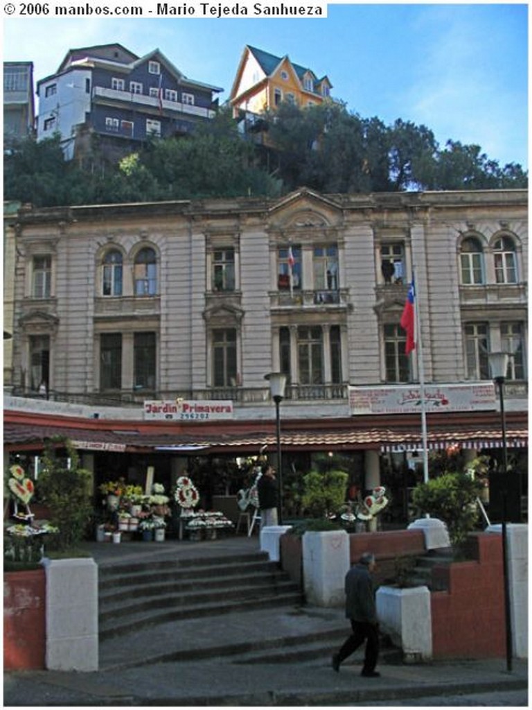 Valparaíso
Pérgola de la Flores, Plaza Anibal Pinto
V Región