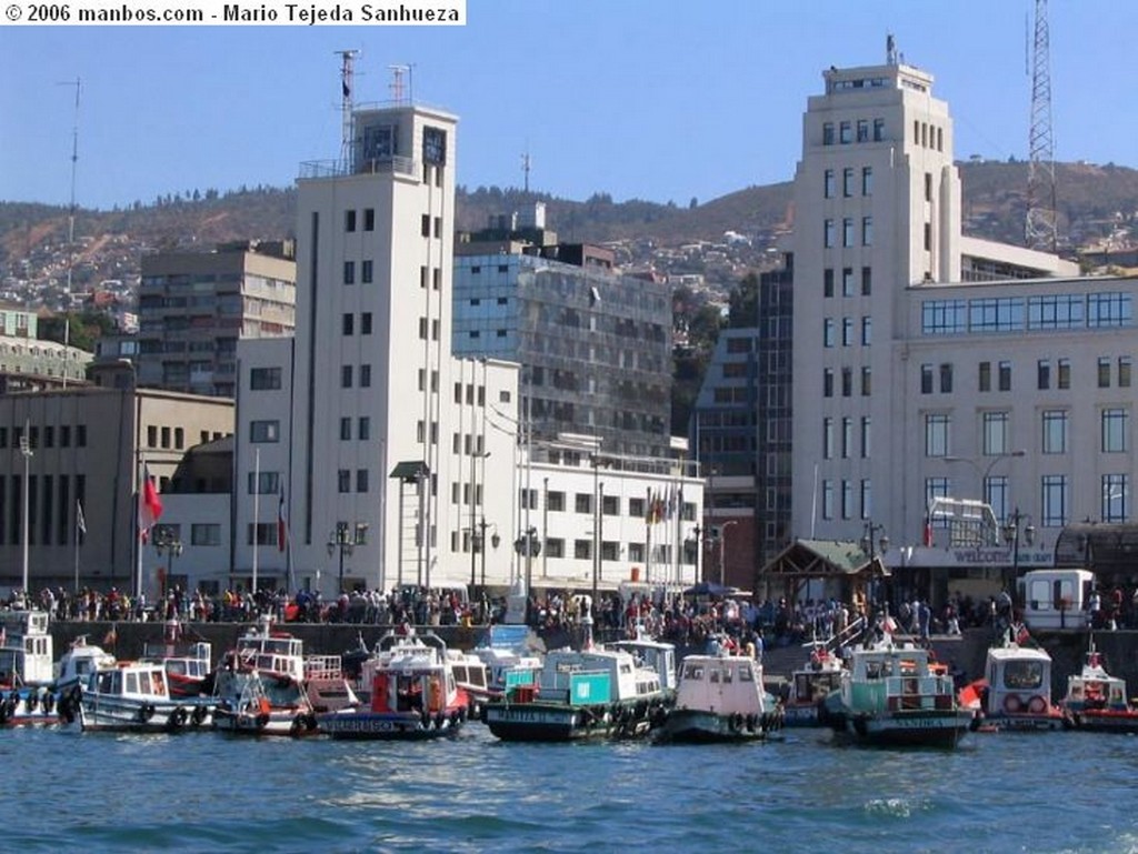 Valparaíso
Pérgola de la Flores, Plaza Anibal Pinto
V Región