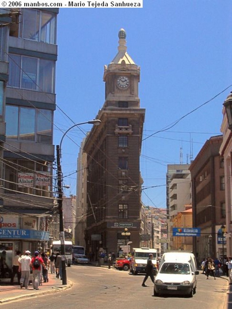 Valparaíso
Pérgola de la Flores, Plaza Anibal Pinto
V Región