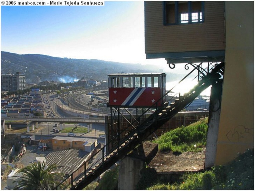 Valparaíso
Pérgola de la Flores, Plaza Anibal Pinto
V Región