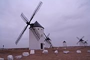 Ruta de Don Quijote IV Centenario, Campo de Criptana, España