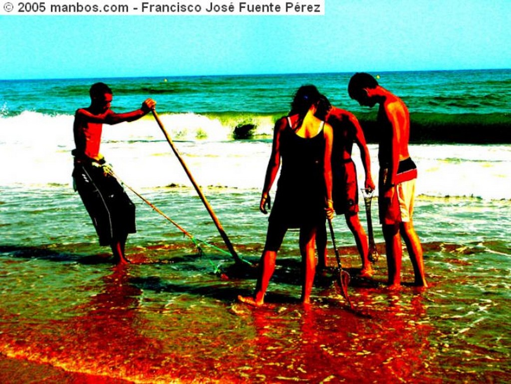 Islantilla
Recogiendo la coquina
Huelva