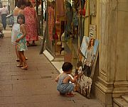 Calle Sierpes, Sevilla, ESPAÑA