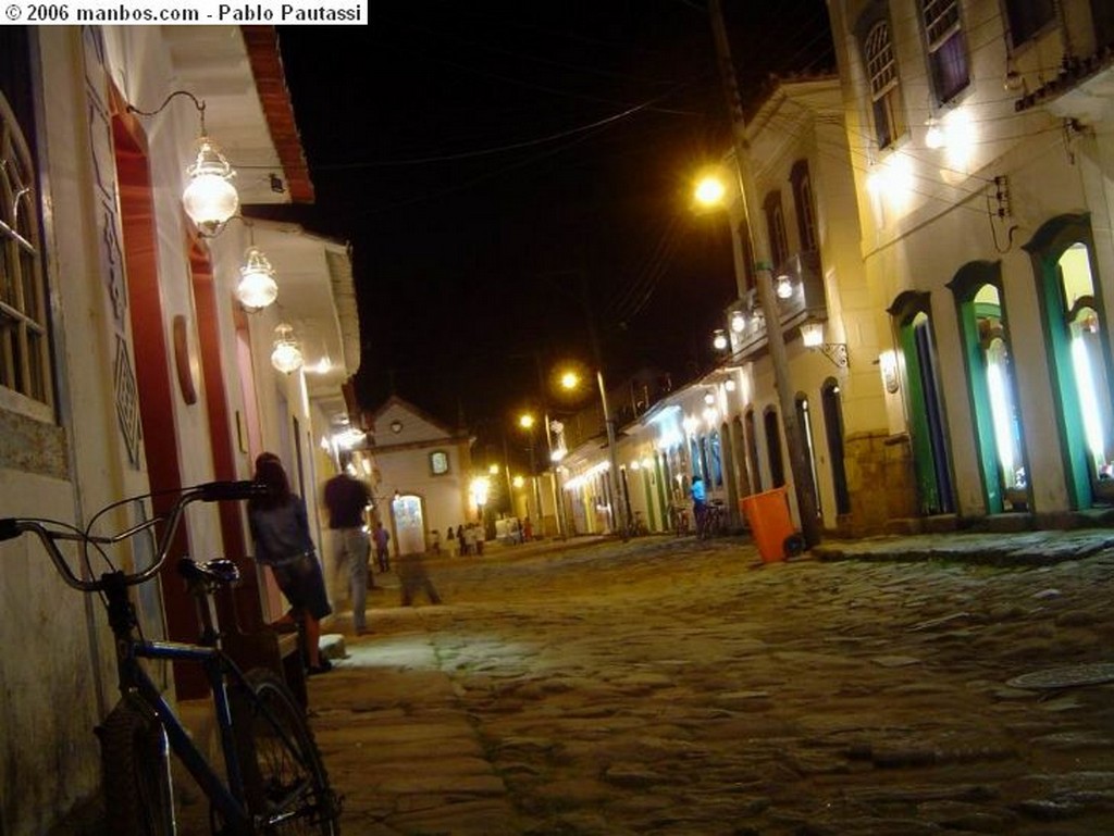 Paraty
NCTURNA DE PARATY
Rio de Janeiro