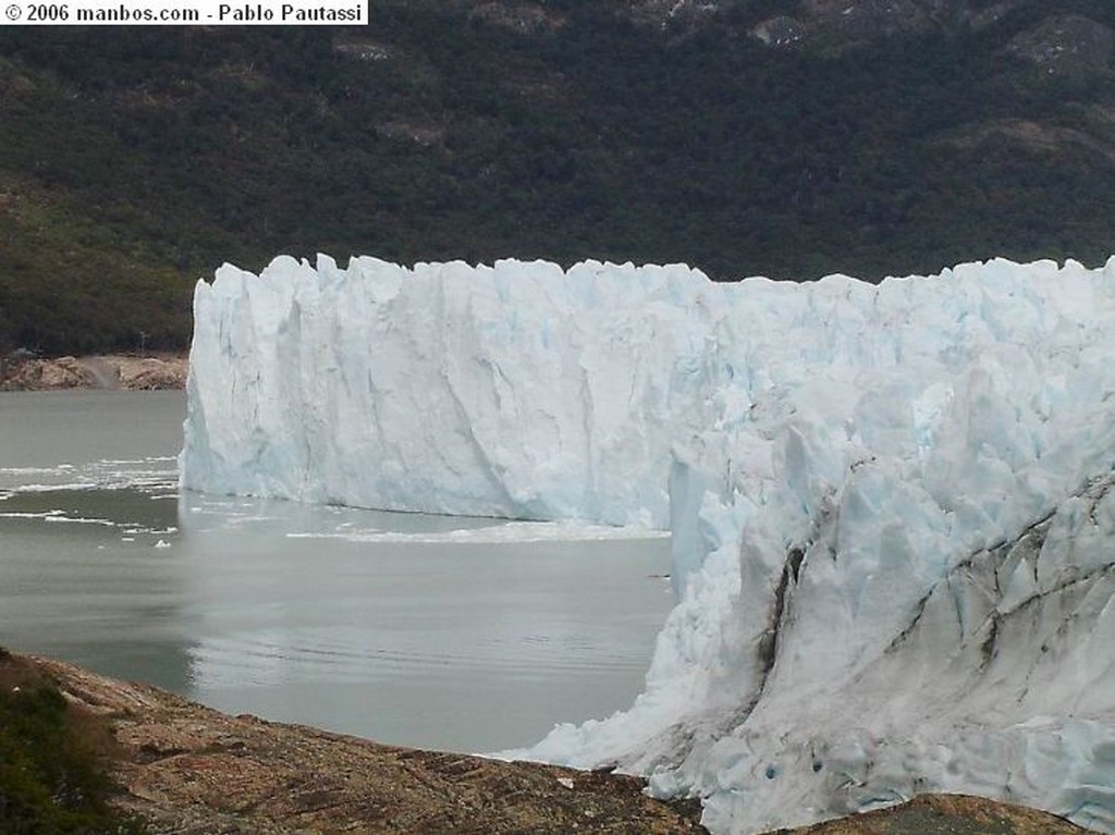 Calafate
Sumidero sobre el Glaciar
Calafate