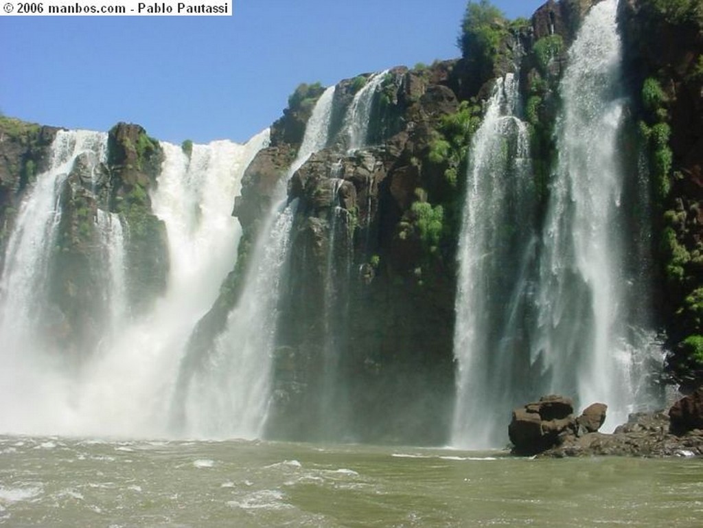 Puerto Iguazu
Cataratas del Iguazu
Misiones