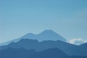 Villa Pehhuenia, Volcan Llaima, Argentina